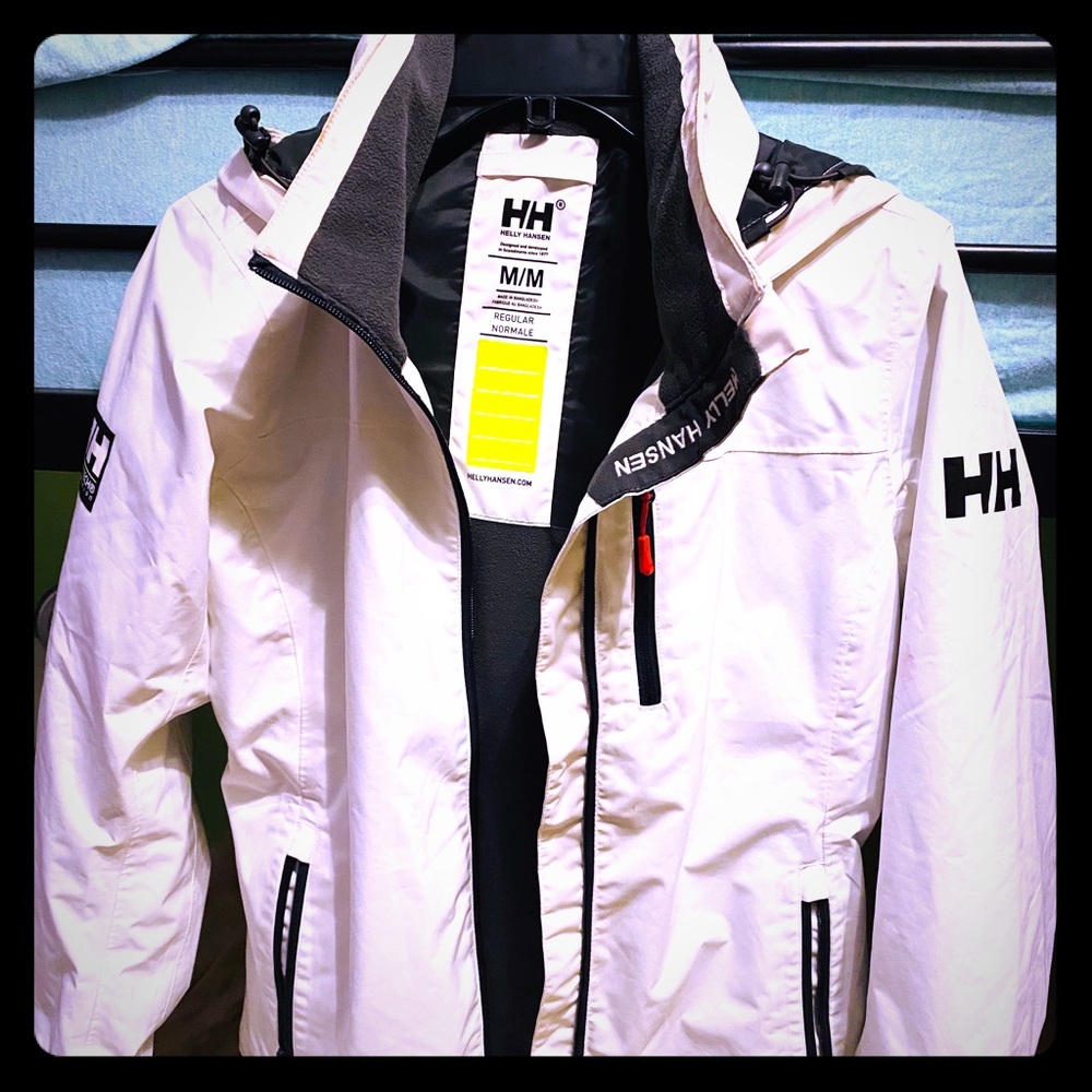 Helly Hensen White Jacket